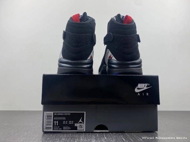 Official Maikesneakers Playoffs 8 Jordan Air 305381-062 0818